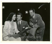 6c422 HEAVENLY BODY 8.25x10 still '44 Powell jealous of Craig & Lamarr by Clarence Sinclair Bull