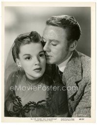 6c460 IN THE GOOD OLD SUMMERTIME 8x10.25 still '49 Van Johnson nuzzling pretty Judy Garland!