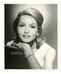6c515 JULIE NEWMAR 8.25x10 still '63 c/u of the sexy star when she appeared in For Love or Money!