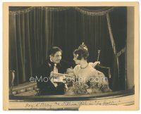 6c531 LA BOHEME 8x10 LC '26 pretty Lillian Gish & Roy D'Arcy, directed by King Vidor!