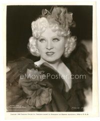 6c588 MAE WEST 8.25x10 still '46 showing her when she made Every Day's a Holiday in 1937!