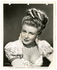 6c592 MAGNIFICENT DOLL 8x10 key book still '46 portrait of Ginger Rogers as Dolly Madison!