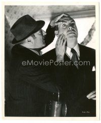 6c599 MAN ALIVE 8.25x10 still '45 Adolphe Menjou shows Pat O'Brien how to be a ghost by Tolmie!