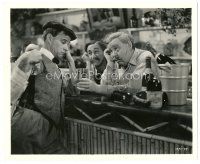 6c600 MAN FROM DOWN UNDER 8.25x10 still '43 Charles Laughton & Clyde Cook with champagne at bar!