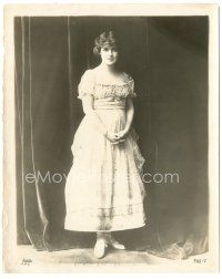 6c610 MARGUERITE CLARK 8x10.25 still '10s full-length portrait of the pretty actress by Apeda!