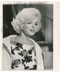 6c617 MARILYN MONROE 7.75x9.25 news photo '62 from Something's Got To Give, right before she died!