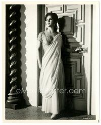6c625 MARY ANN MOBLEY 8x10.25 still '65 the beautiful brunette in cool gown from Harum Scarum!