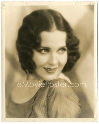 6c626 MARY BRIAN 8x10 still '30s smiling head & shoulders portrait by Eugene Robert Richee!