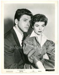 6c654 MISTER 880 8x10.25 still '50 close portrait of Burt Lancaster & pretty Dorothy McGuire!