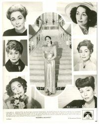 6c657 MOMMIE DEAREST 7.75x10 still '81 montage of Faye Dunaway as legendary actress Joan Crawford!