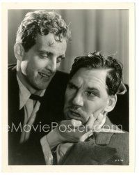 6c676 NIGHT COURT 8x10.25 still '32 close up of Phillips Holmes grabbing Walter Huston's face!
