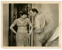 6c755 WHERE EAST IS EAST 8.25x10.25 still '29 Lon Chaney glares at Estelle Taylor, Tod Browning!
