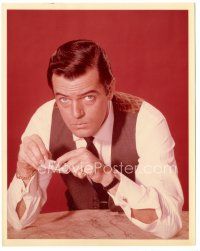 6c028 ROBERT GOULET color 8x10 still '66 when he appeared in the Blue Light TV series!