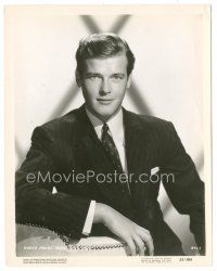 6c761 ROGER MOORE 8x10.25 still '54 great super young portrait from Interrupted Melody!