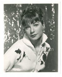 6c809 SHIRLEY MACLAINE deluxe 8x10 still '50s wonderful portrait wearing fall sweater!