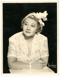 6c835 SOPHIE TUCKER stage play 8x10.25 still '38 in Broadway's Leave It To Me by Maurice Seymour!