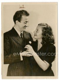 6c873 TALLULAH BANKHEAD 6x8.25 news photo '37 the tongues were wagging when she wed John Emery!