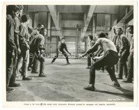 6c968 WEST SIDE STORY 8x10.25 still '61 Russ Tamblyn & George Chakiris in knife fight!