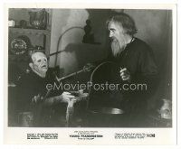 6c992 YOUNG FRANKENSTEIN 8.25x10 still '74 blind Gene Hackman & monster Peter Boyle, Mel Brooks