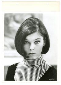 6c995 YVONNE CRAIG 8x12 key book still '65 head & shoulders portrait when she was making Ski Party