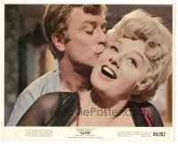 6c003 ALFIE color 8x10 still '66 young Michael Caine romancing much older Shlley Winters!