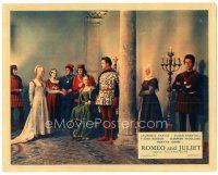 6c029 ROMEO & JULIET color English FOH LC '55 Susan Shentall as Juliet with her family!