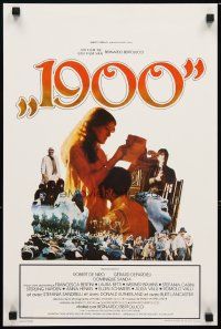 6d749 1900 montage style Belgian '77 directed by Bernardo Bertolucci, Robert De Niro!