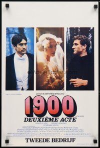6d750 1900 3 images style Belgian '77 directed by Bernardo Bertolucci, Robert De Niro!