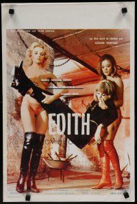 6d783 EDITH Belgian '72 sexy imge of half-naked girls carrying unconscious woman!