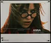 6d151 ANNA French 23x32 R90 great close-up candid portrait of Anna Karina in title role!