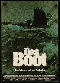 6d075 DAS BOOT German 12x19 '81 The Boat, Wolfgang Petersen German World War II submarine classic!