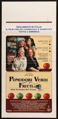 6d668 FRIED GREEN TOMATOES Italian locandina '92 secret's in the sauce, Kathy Bates & Tandy!