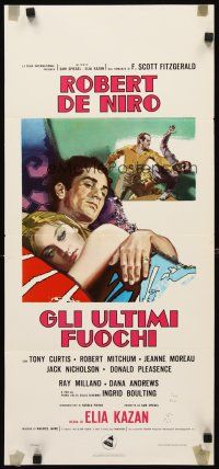 6d690 LAST TYCOON Italian locandina '76 Robert De Niro, Jeanne Moreau, directed by Elia Kazan!