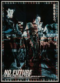 6d473 FILTH & THE FURY Japanese '00 Julien Temple Sex Pistols punk rock documentary, No Future!
