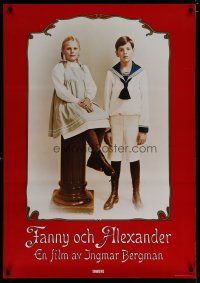 6d122 FANNY & ALEXANDER Swedish '82 Pernilla Allwin, Bertil Guve, classic by Ingmar Bergman!