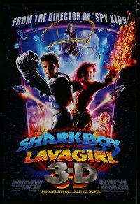 6e035 ADVENTURES OF SHARKBOY & LAVAGIRL DS 1sh '05 Taylor Lautner, David Arquette!
