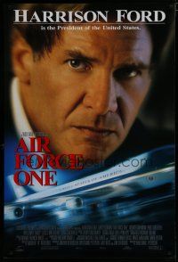 6e040 AIR FORCE ONE int'l DS 1sh '97 President Harrison Ford, Gary Oldman, Glenn Close!