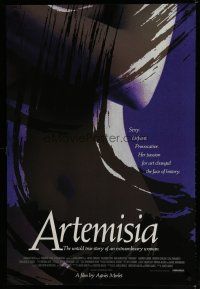 6e059 ARTEMISIA 1sh '98 untold story of extraordinary woman, artist Artemisia Gentileschi