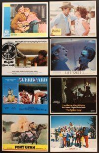 6f022 LOT OF 152 LOBBY CARDS '59-'97 complete sets from 19 different movies!