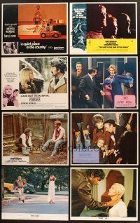 6f032 LOT OF 18 1970s LOBBY CARDS '70s great scenes from a variety of different movies!
