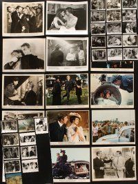 6f089 LOT OF 40 8X10 STILLS '50s-90s a variety of great images in both color and black & white!