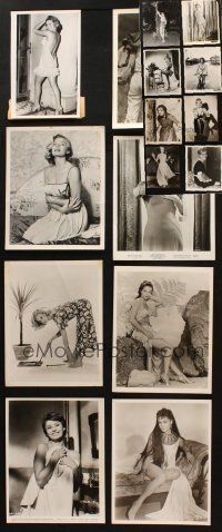 6f097 LOT OF 16 8x10 STILLS OF SEXY ACTRESSES '50s-60s Julie Christie, Yvette Mimieux & more!