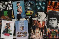 6f176 LOT OF 12 UNFOLDED SPECIAL, COMMERCIAL, MUSIC AND VIDEO POSTERS '80s-00s Elvis & more!
