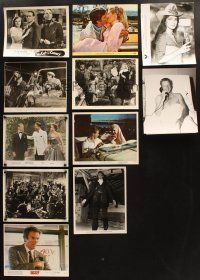 6f102 LOT OF 11 STILLS '30s-80s great images in both color and black & white!