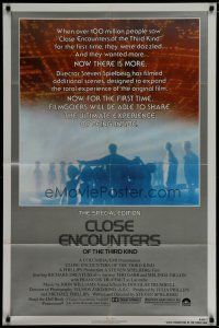 6g175 CLOSE ENCOUNTERS OF THE THIRD KIND S.E. 1sh '80 Steven Spielberg's classic with new scenes!