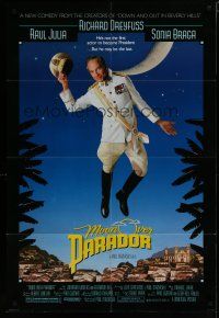 6g578 MOON OVER PARADOR DS 1sh '88 different full-length image of Richard Dreyfuss!