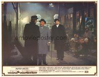6h625 MURDER ON THE ORIENT EXPRESS English LC '74 Albert Finney as Hercule Poirot w/Martin Balsam!
