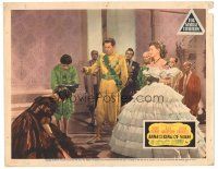6h169 ANNA & THE KING OF SIAM LC '46 pretty Irene Dunne close up with royal Rex Harrison!