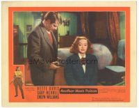 6h171 ANOTHER MAN'S POISON LC #3 '52 Gary Merrill confronts Bette Davis with a gun in his hand!