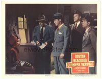 6h216 BOSTON BLACKIE'S CHINESE VENTURE LC #3 '49 Chester Morris, Lane, Sully & Tomack question girl!